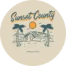 Sunset County's icon