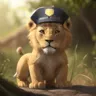 Lion Police's icon